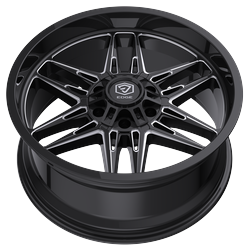 303BM-2096800 20X9 6X135 / 6X5.50 (+00) EDG 303BM (HB 106.2)