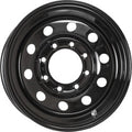 229B-2412 12X4 5X4.50 (+00) PAC 229B Black Modular Trailer (HB 71.37)