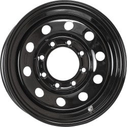 229B-5660 15X6 6X5.50 (+00) PAC 229B Black Modular Trailer (HB 107.95)