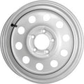 229S-5612 15X6 5X4.50 (+00) PAC 229S Silver Modular Trailer (HB 81.03)