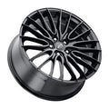 465-8812BK+35 18X8 5X120 (+35) PLA 465BK Reprisal (HB 74.1)