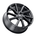 466-7818BK+40 17X8 5X100 / 5X4.50 (+40) PLA 466BK Mystic (HB 72.62)