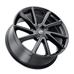466-7801BK+40 17X8 4X100 / 4X108 (+40) PLA 466BK Mystic (HB 72.62)