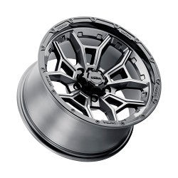 125-7965GN12 17X9 5X4.50 (-12) ULT 125GN Warmonger 5 (HB 71.5)